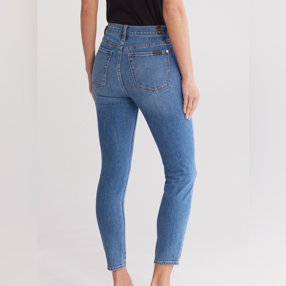 7 For All Mankind The skinny Light Blue Jeans